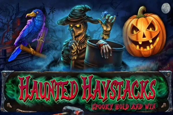 Haunted Haystacks - Spooky Hold and Win